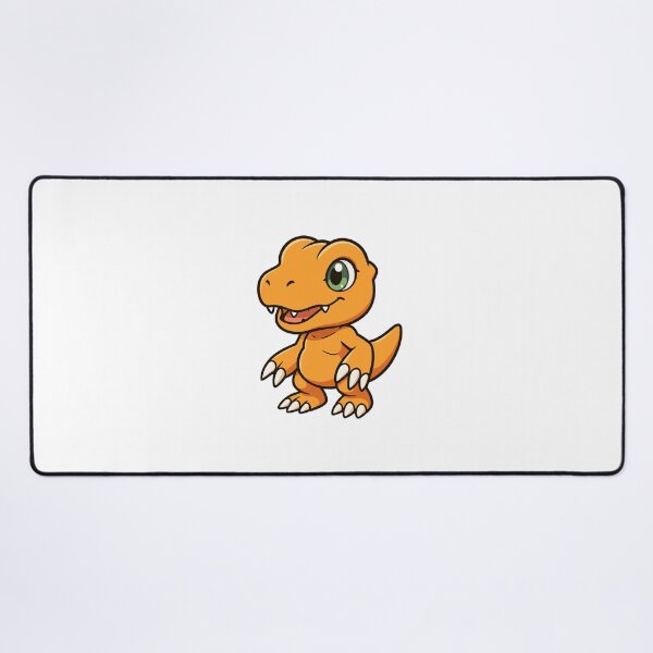 Item preview, Agumon Inspired Chibi designed and sold by FeelTheDrawing.