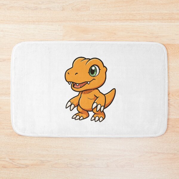 Item preview, Agumon Inspired Chibi designed and sold by FeelTheDrawing.