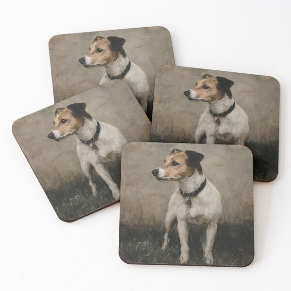 Item preview, jack Russell terrier  Dog in Profile designed and sold by lautir.
