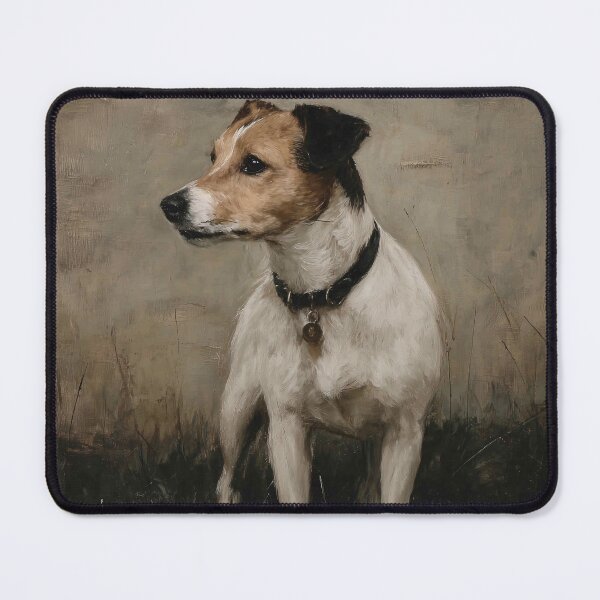 Item preview, jack Russell terrier Dog in Profile designed and sold by lautir.