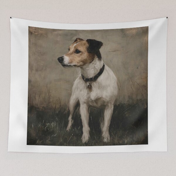 Item preview, jack Russell terrier  Dog in Profile designed and sold by lautir.