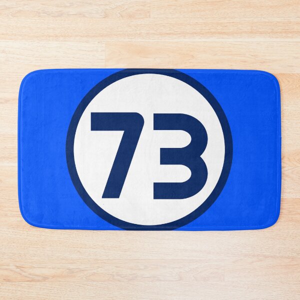 Item preview, Nerdy 73 Best Number Mirror Prime Math Teacher  designed and sold by MathWare MathClips.