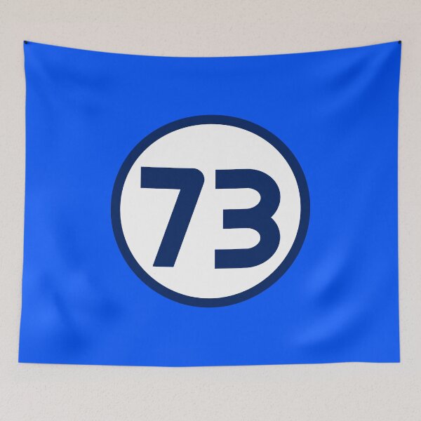 Item preview, Nerdy 73 Best Number Mirror Prime Math Teacher  designed and sold by MathWare MathClips.
