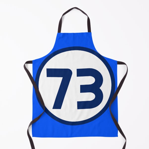 Item preview, Nerdy 73 Best Number Mirror Prime Math Teacher  designed and sold by MathWare MathClips.