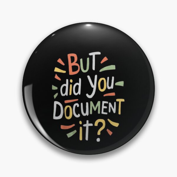 Item preview, but Did You Document It designed and sold by marianna cotaru.