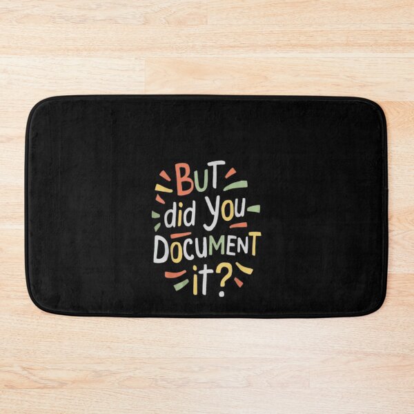 Item preview, but Did You Document It designed and sold by marianna cotaru.