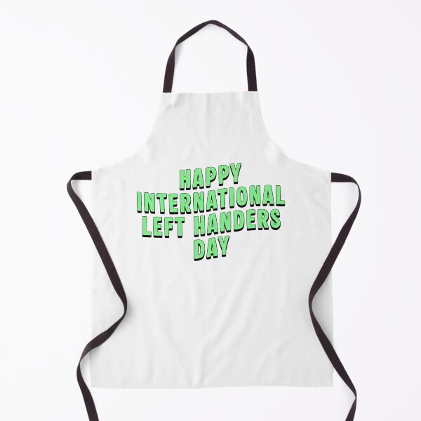 Item preview, HAPPY International left handers day designed and sold by Grace-Cop.