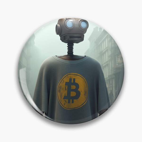 Item preview, Bitcoin Robot in New York City designed and sold by Sickpipe.