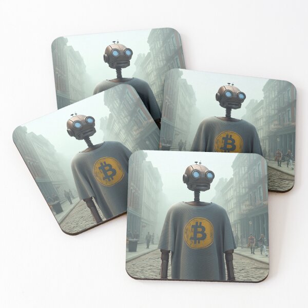 Item preview, Bitcoin Robot in New York City designed and sold by Sickpipe.