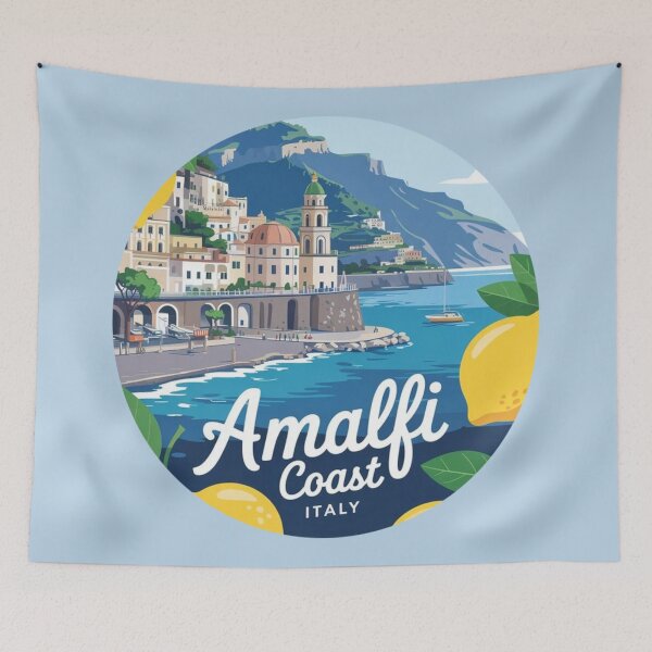 Item preview, Amalfi Coast - Mediterranean Melody designed and sold by iamdesigns14.