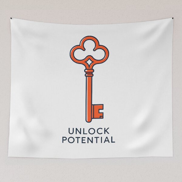 Item preview, unlock, potential, motivation, inspiration, success designed and sold by TrueArtVibes.