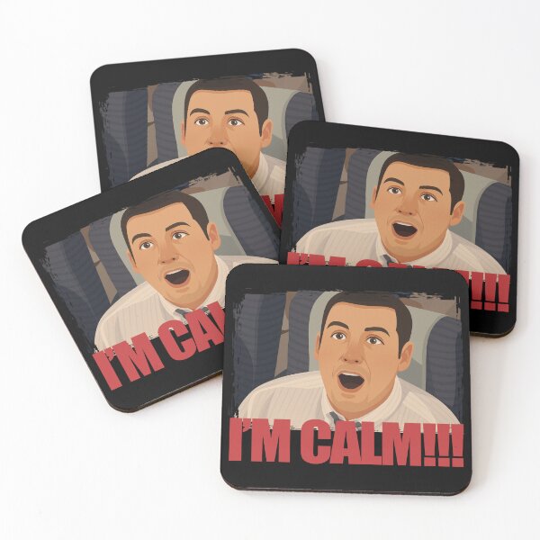 Item preview, I'm Calm! - Adam Sandler designed and sold by matheusrockx.
