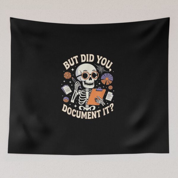 Item preview, but Did You Document It designed and sold by marianna cotaru.