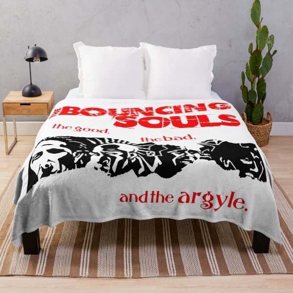 Item preview, The Good and The Bad with Red Typography designed and sold by GlamRetro.