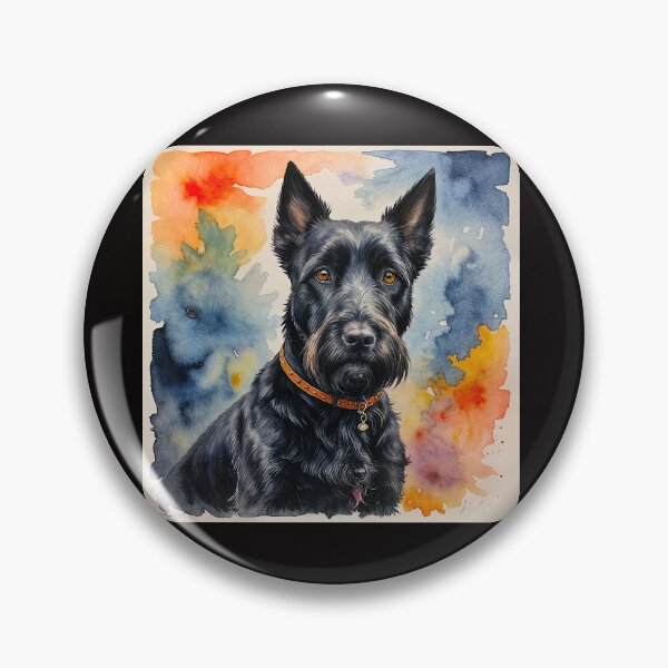 Item preview, Black Scottish Terrier#5 designed and sold by Helios Be. Lavsh.