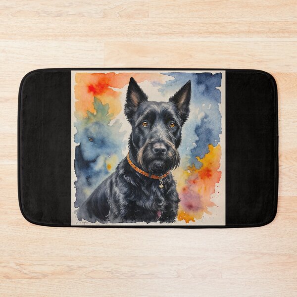 Item preview, Black Scottish Terrier#5 designed and sold by Helios Be. Lavsh.