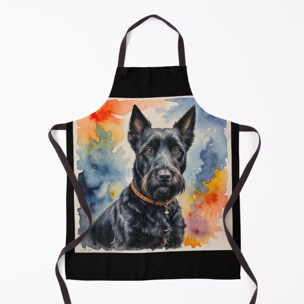 Item preview, Black Scottish Terrier#5 designed and sold by Helios Be. Lavsh.