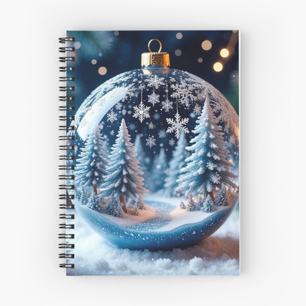 Item preview, Winter Wonderland Glass Ornament designed and sold by AmetistLight.