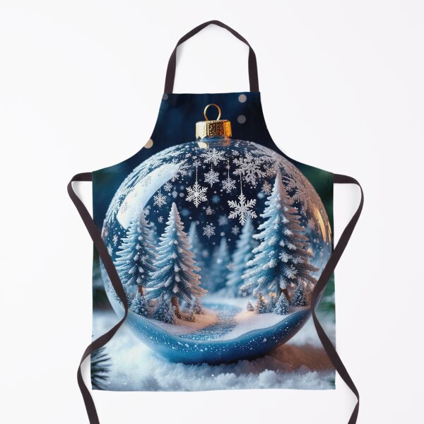 Item preview, Winter Wonderland Glass Ornament designed and sold by AmetistLight.