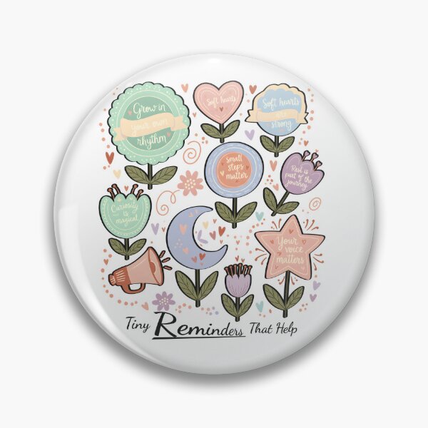 Item preview, Tiny Reminders That Help designed and sold by NatalieJeans.