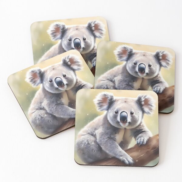 Item preview, Cute Koala in Tree designed and sold by CalmnessbyChoice.