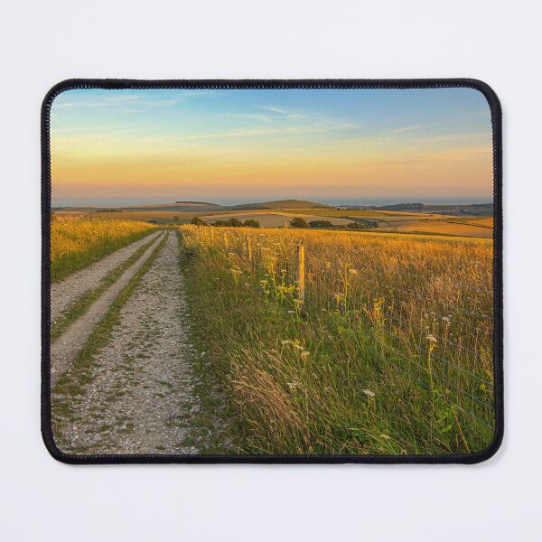 Item preview, Last Light on the South Downs Way designed and sold by HazyApplePhoto.