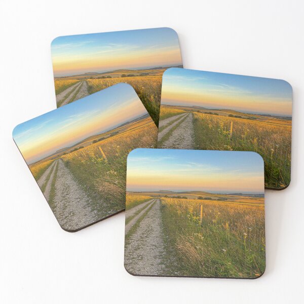 Item preview, Last Light on the South Downs Way designed and sold by HazyApplePhoto.