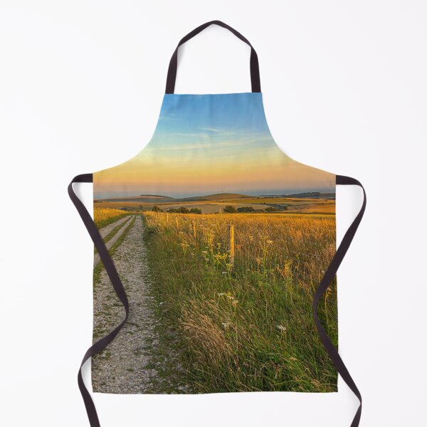Item preview, Last Light on the South Downs Way designed and sold by HazyApplePhoto.