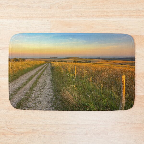 Item preview, Last Light on the South Downs Way designed and sold by HazyApplePhoto.