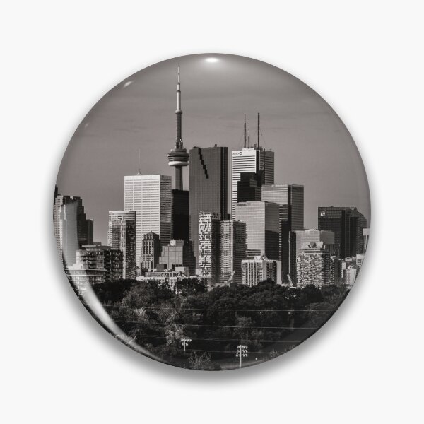 Item preview, Toronto Skyline From Riverdale Park No 5 designed and sold by The Learning Curve Photography.