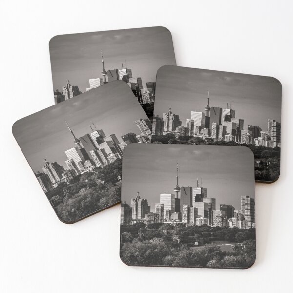 Item preview, Toronto Skyline From Riverdale Park No 5 designed and sold by The Learning Curve Photography.