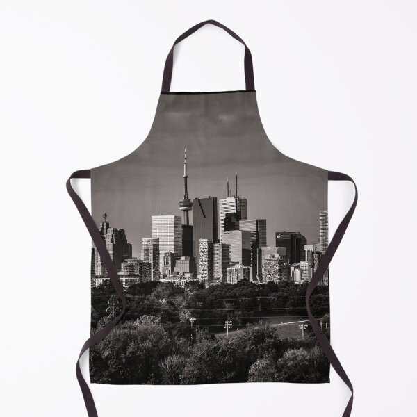Item preview, Toronto Skyline From Riverdale Park No 5 designed and sold by The Learning Curve Photography.