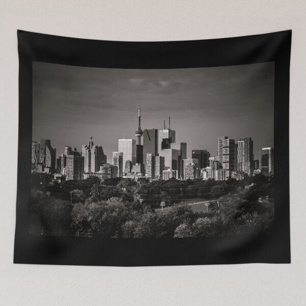 Item preview, Toronto Skyline From Riverdale Park No 5 designed and sold by The Learning Curve Photography.