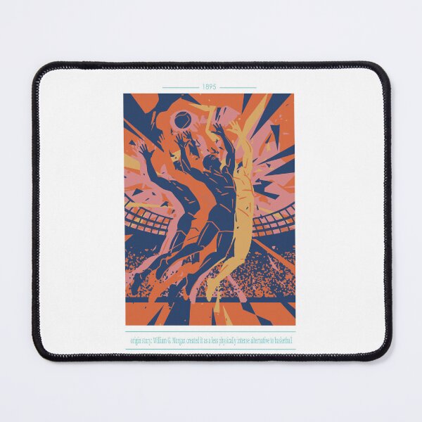 Item preview, Origin Story - Volleyball designed and sold by stephenignacio.