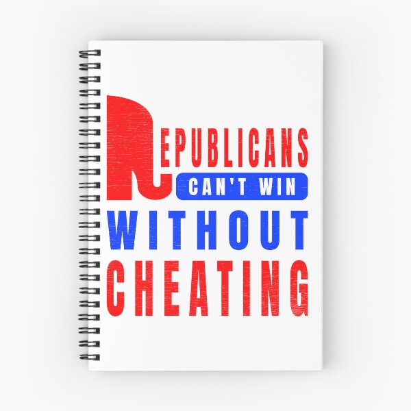 Item preview, Republicans Can't Win Without Cheating Vintage Political designed and sold by ProtestDonald.