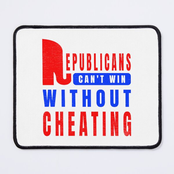 Item preview, Republicans Can't Win Without Cheating Vintage Political designed and sold by ProtestDonald.