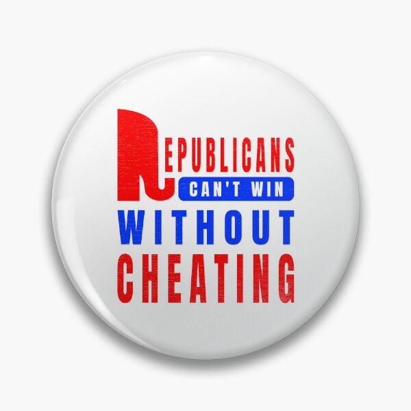 Item preview, Republicans Can't Win Without Cheating Vintage Political designed and sold by ProtestDonald.