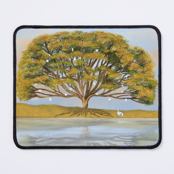 Item preview, Home — Fairy Tree Reflection designed and sold by MelZahrArt.