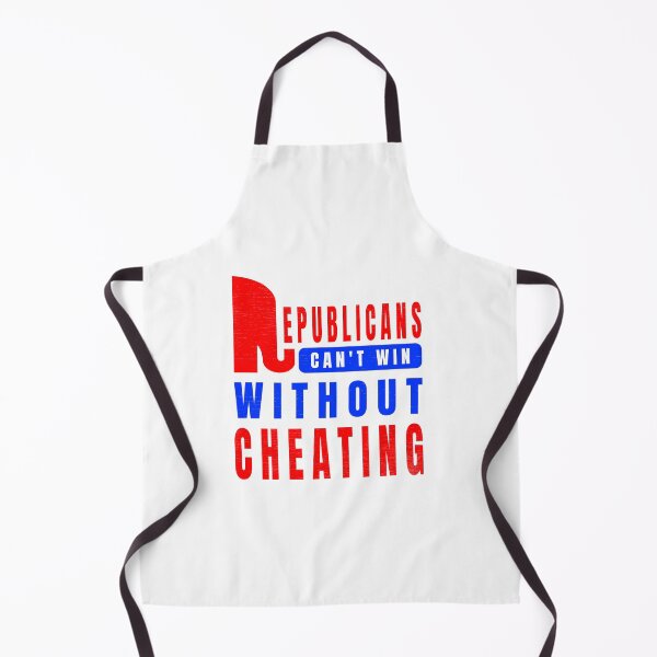 Item preview, Republicans Can't Win Without Cheating Vintage Political designed and sold by ProtestDonald.