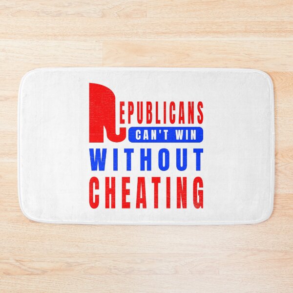 Item preview, Republicans Can't Win Without Cheating Vintage Political designed and sold by ProtestDonald.