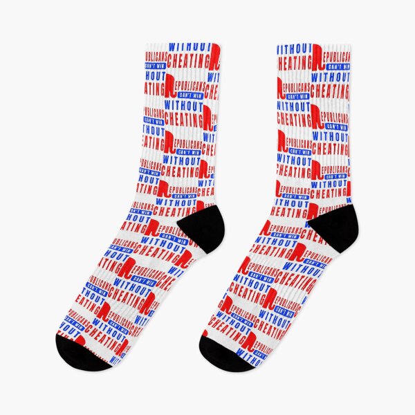 Item preview, Republicans Can't Win Without Cheating Vintage Political designed and sold by ProtestDonald.