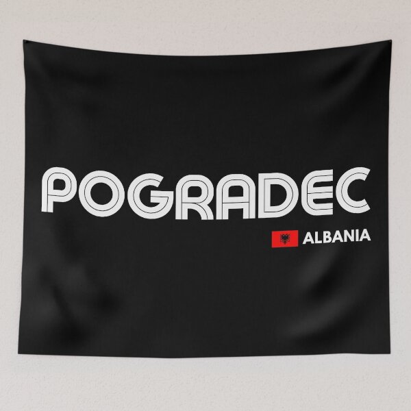 Item preview, Pogradec - Albania designed and sold by Sketch-Shack.