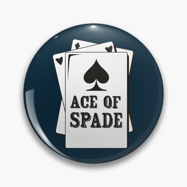 Item preview, Ace of spade designed and sold by thaovinhquoch08.