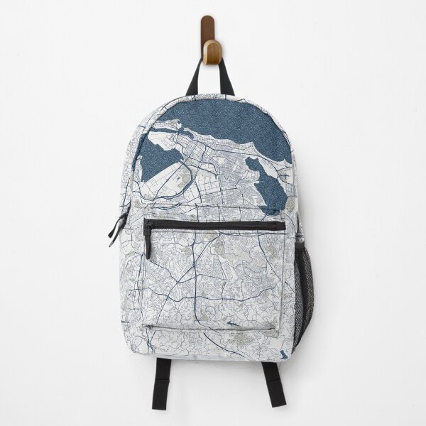 Item preview, San Juan City Map of Puerto Rico - Coastal designed and sold by deMAP.