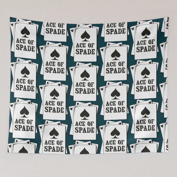 Item preview, Ace of spade designed and sold by thaovinhquoch08.