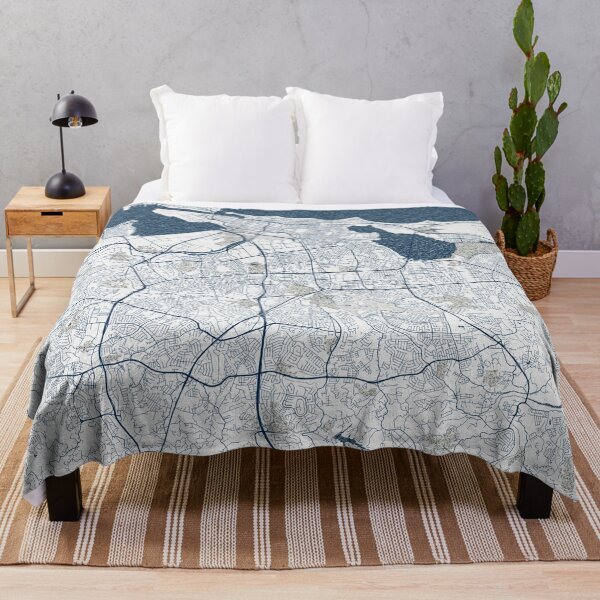 Item preview, San Juan City Map of Puerto Rico - Coastal designed and sold by deMAP.