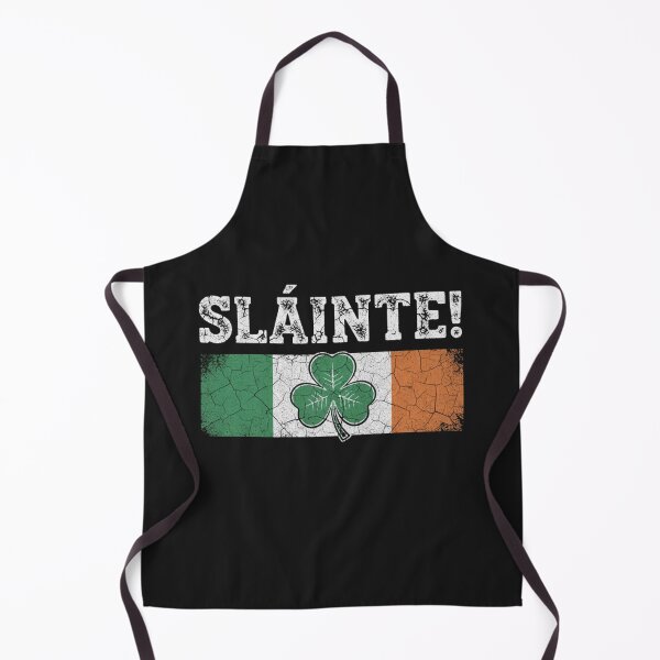 Item preview, Sláinte! Distressed Irish Flag Shamrock - St. Patrick's Day Gift designed and sold by MS Pod Studio.