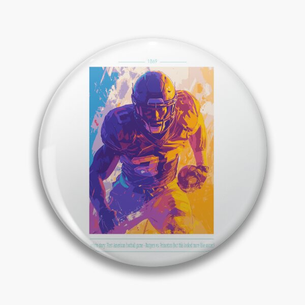 Item preview, Origin Story - American Football designed and sold by stephenignacio.