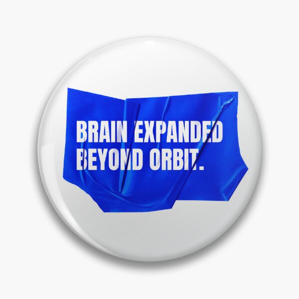 Item preview, Brain Expanded Beyond Orbit - Blue Tape Aesthetics designed and sold by Wow.Monique.