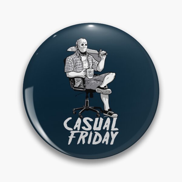Item preview, Casual Friday with Jason Voorhees designed and sold by thaovinhquoch08.